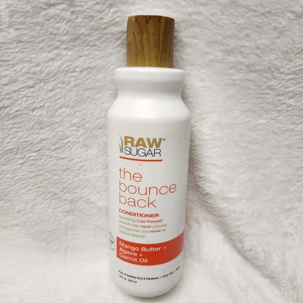Raw Sugar the bounce back Conditioner 18 oz.